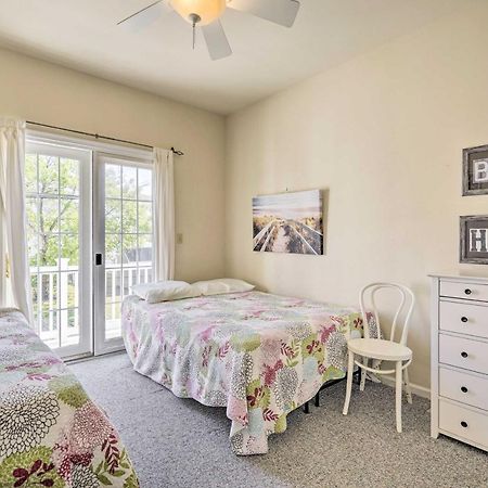 Sunny Ocean City Retreat About Qtr-Mi To Beach! Exterior foto