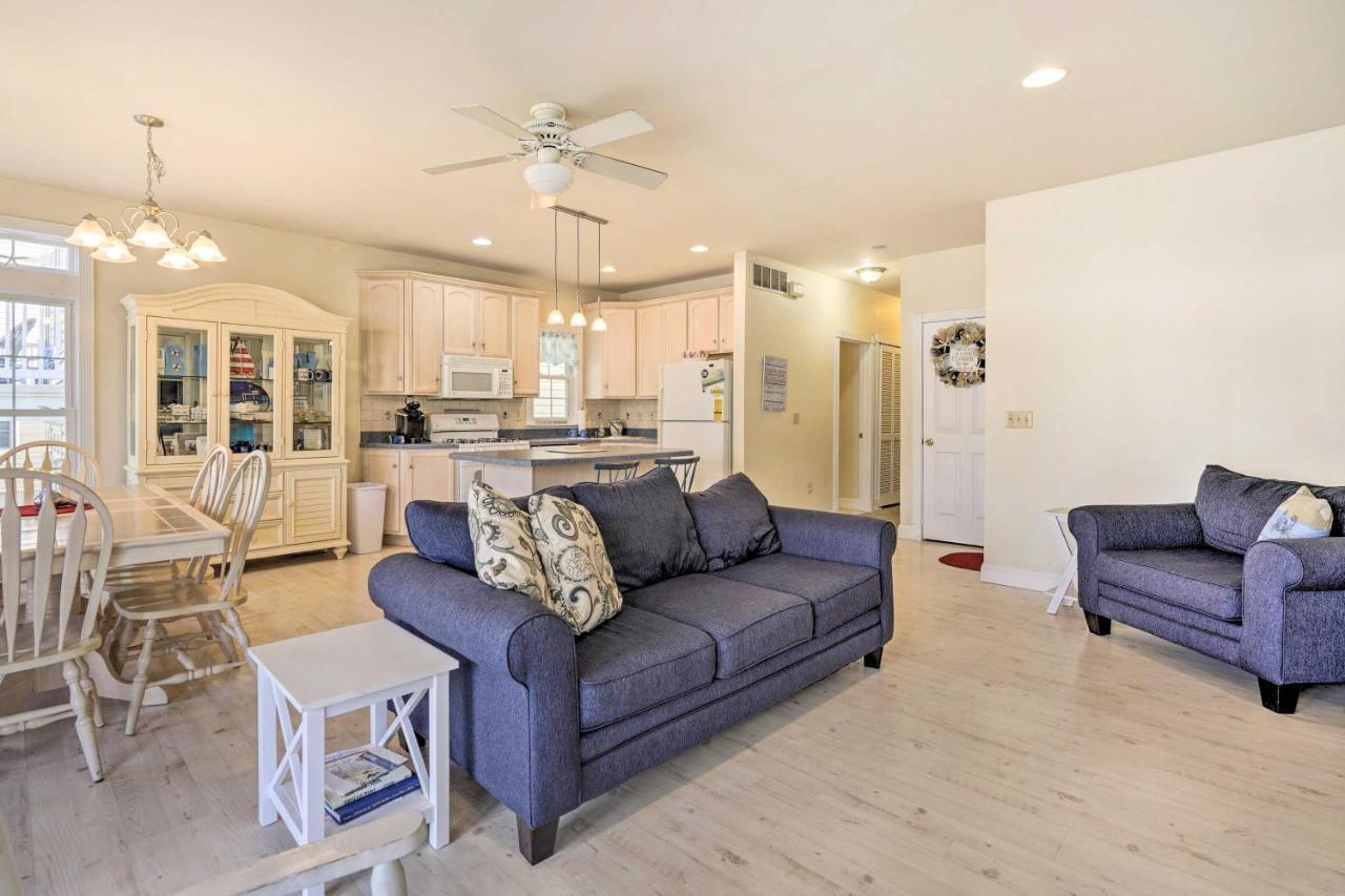 Sunny Ocean City Retreat About Qtr-Mi To Beach! Exterior foto