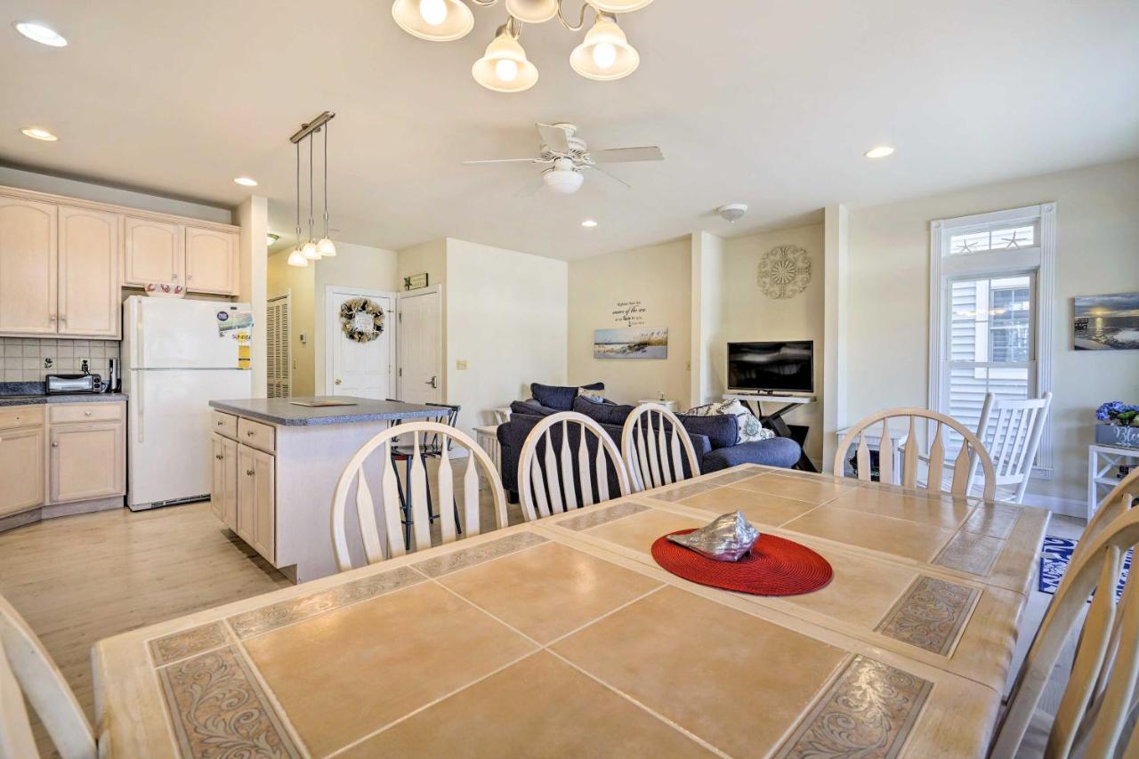 Sunny Ocean City Retreat About Qtr-Mi To Beach! Exterior foto