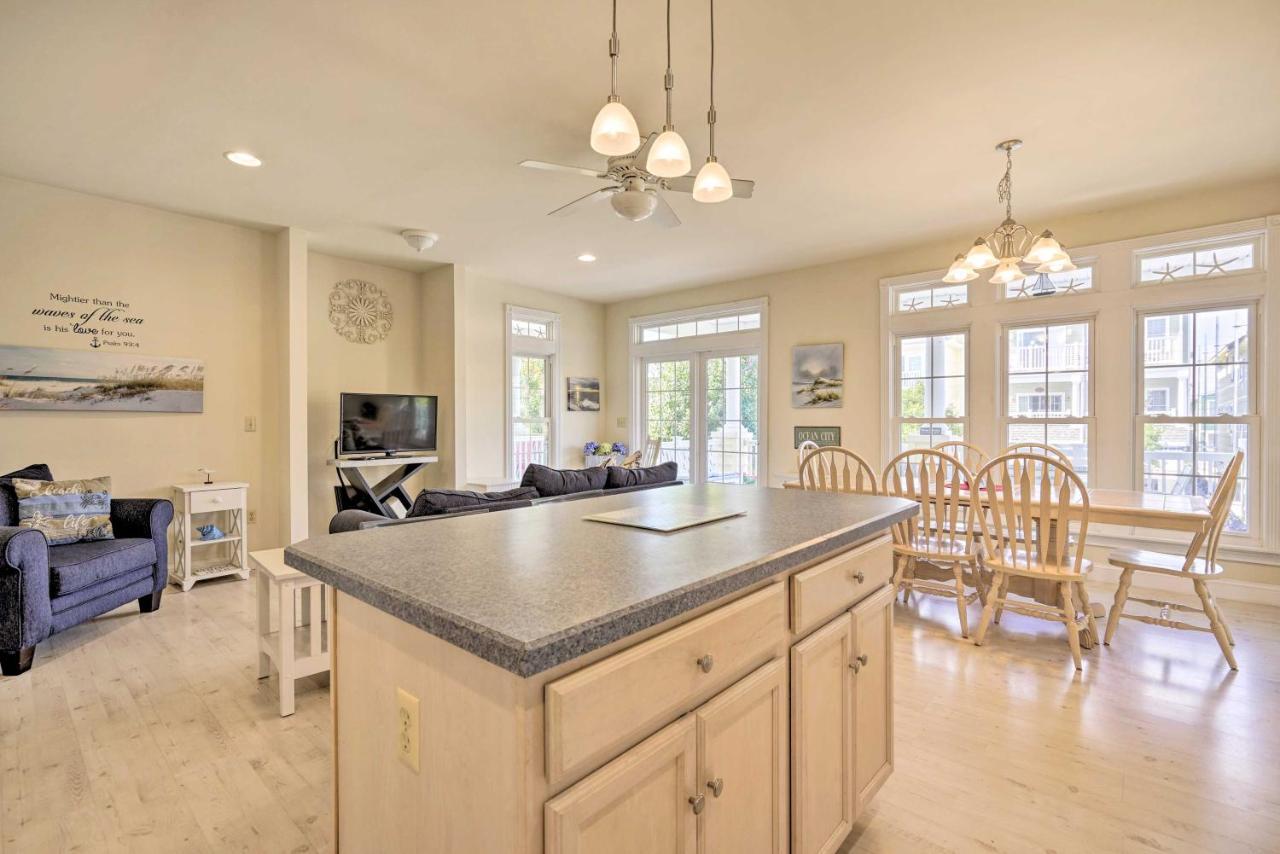 Sunny Ocean City Retreat About Qtr-Mi To Beach! Exterior foto