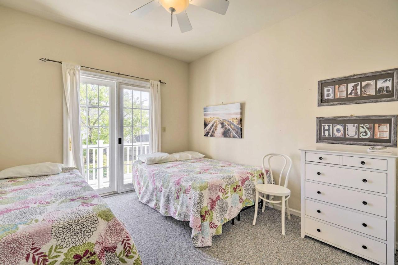 Sunny Ocean City Retreat About Qtr-Mi To Beach! Exterior foto