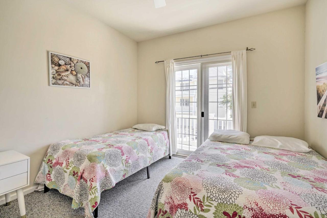 Sunny Ocean City Retreat About Qtr-Mi To Beach! Exterior foto